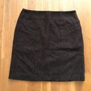 Kenar Brown Wool Poly Work Mini Skirt 6 Photo 0