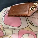 Coach  Multiple Pink Signature SoHo Hobo Handbag- fabric lining- Style: 11905 Photo 4