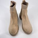 Steve Madden  Boots Womens 6 Brown Hutch Suede Leather Chelsea Pull On Lug Sole Photo 5