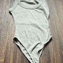 Gooseberry Intimates Gray Bodysuit Size XS Photo 0