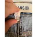 Gap  | Vintage Y2K Distressed Denim Mini Skirt Size 6 Photo 1