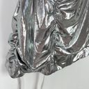 Mistress Rocks NWT  Next Up Metallic Silver Mini Skirt Size XS NEW Photo 11