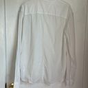 James Perse  OVERSIZED white BUTTON FRONT SHIRT blouse Photo 7