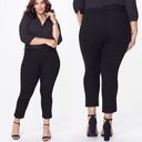 NYDJ NWT  Black Sheri Slim Jeans in Plus Size High Rise Size 20W Photo 1