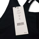 DKNY  Sports Bra Size Medium Yoga Athletic Activewear Stappy Crossback Padded Removable Pads Photo 2