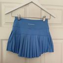 Gold Hinge pleated tennis skirt Photo 1