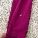 Lululemon Wunder Train 23” Leggings Size 6 Magenta Purple Photo 3