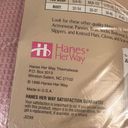 Hanes  Her Way Thermal Wear Top Pink Shirt Womens NWT Size 2X Vintage 1996 Photo 5