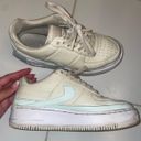 Nike Custom Beige/Cream Air Force 1’s SIZE 6.5 WOMENS Photo 0