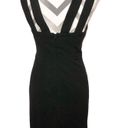 Betsey Johnson  LBD black mini dress Size:2 Photo 2