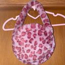 SheIn pink leopard print bag Photo 0