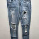Highway Jeans Highway Distressed Skinny Jeans Photo 0