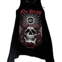 KILLSTAR  No Sleep Shark Bite Hem Dress Gothic Punk Size M Photo 0