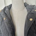 Jones New York Grey  hooded quilted coat Photo 5