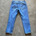 Umgee 1.  Mom Jeans with Light Distressing Photo 5