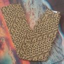 We Wore What  stiletto slit leopard jeans size 32 Photo 0