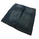 Chelsea and Violet  Distressed Denim Mini Skirt, Sz M Photo 3