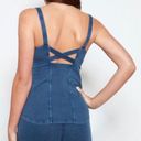 Satva NWT Hatha Cami In Indigo Photo 1