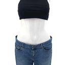 Guess  (32) Women's Y2K Blue Medium Wash Cut Off Bermuda Jean Shorts Denim Photo 0