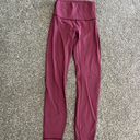 Lululemon Pink Leggings Photo 0