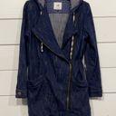 CAbi  Indigo Adventure Anorak Denim Jacket Photo 2