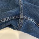 Lane Bryant  Genius Fit Dark Blue Wash Cropped Skinny Ankle Jeans Sz 24 Ankle Zip Photo 6