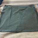 32 Degrees Heat 32 DEGREES COOL Green Skort EUC Size XXL #0508 Photo 1