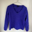 Anne Klein Cashmere V-neck Sweater Photo 0