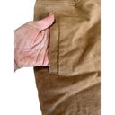 Talbots  Corduroy Mini Skirt, Tan, Size 12 Photo 3