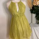  Anthropologie Esley Fairy Lime Green Dress Sz S NWOT Photo 2