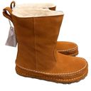 Birkenstock NEW  Lahti Mink Suede Shearling Lined Boots size 37/6 narrow Photo 5