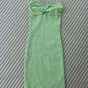 H&M Mini Green Dress Photo 2