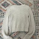 American Eagle Oatmeal Sweater  Photo 1