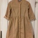 Tuckernuck  Mini Shirt dress S 100% cotton Photo 1