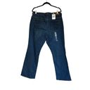 Dickies NWT  Women's Perfect Shape Bootcut Jeans Blue Photo 9