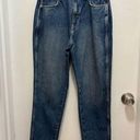 Krass&co Arizona Jean . Women's High-Rise Mom Jeans Blue Denim Size 7 Photo 0