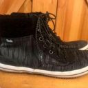 Keds  Scout Splash Womens Size 8 Black Heathered Nylon Casual Boots Shoes WF58426 Photo 0