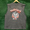 Motörhead Born to Lose Live to Win Distressed Heavy Metal Band Tank XL Photo 0