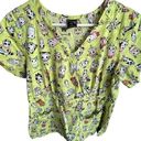 Tokidoki  YELLOW KAWAII Medical Scrub BOBA MILK SIZE MED KOI GUC #6965 Photo 0