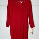 Frederick's of Hollywood NWT DEADSTOCK VINTAGE  SEXY RED BUSINESS DRESS Photo 0