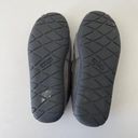 L.L.Bean  Slippers Womens 8 Medium Grey Wicked Good Camp Moccasins Shearling Photo 7