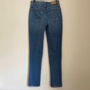 Madewell The Tall High-Rise Slim Boyjean Twyford Wash 26T Blue High Rise Tapered Photo 3