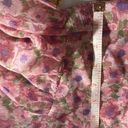 Daisy NWOT  Floral Wrap Crop Top​​​ Photo 5