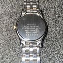 Seiko  2 Tone Watch Stainless Steel Silver Gold Vintage Analog Photo 5