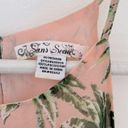 Sans Souci Pink Tropical Sheer Dress Size M Photo 2