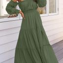 Zesica Dress Green Size L Photo 2