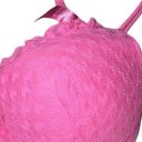 Fruit of the Loom  adorable hot pink lacy bra! Photo 1