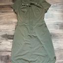 prAna  Shadyn Green Cargo Athletic Shirt Dress Photo 1