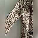 Banana Republic  Leopard Print Maxi Trenchcoat Photo 9