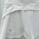 Lululemon Play Off The Pleats Skirt White Photo 3